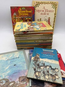 Sesame Street & Childrens Picture Book Collection