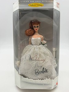 Barbie Wedding Day Collector Edition Doll in Box