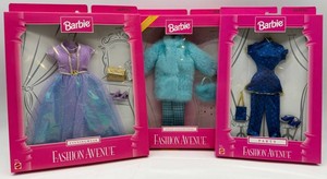 Barbie Fashion Avenue Clothing Set (Lot of 3)