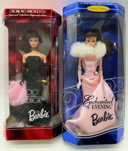 Barbie Collector Edition Doll Set of 2 - Solo in the Spotlight & Enchanted Evening