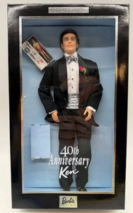Barbie Collectibles 40th Anniversary Ken Doll in Box