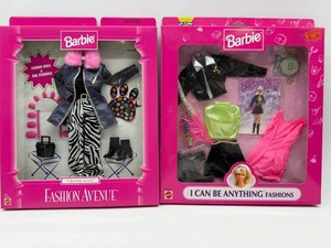 Barbie Fashion Avenue & I Can Be Anything Fashions Mixed Lot