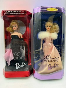 Barbie Collector Dolls Enchanted Evening & Solo in the Spotlight (Lot of 2)