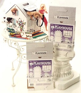 NEW IN BOX Idz Take Along Playhouse Case of 24 - #1