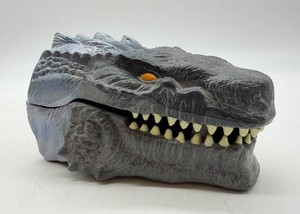 Trendmasters 1998 Dinosaur Head Candy Bucket