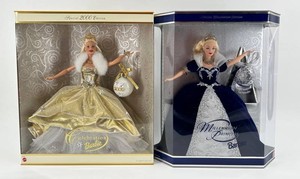 Barbie Celebration Doll & Millennium Princess Doll NIB