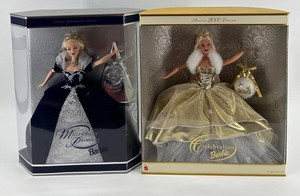 Barbie Millennium Princess & Celebration Barbie Doll Set NIB