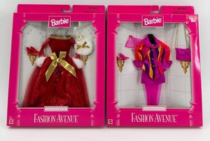 Barbie Fashion Avenue Outfit Sets (Lot of 2)