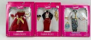 Barbie Fashion Avenue Clothing Sets (Lot of 3)