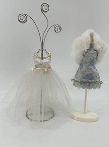 Barbie Dresse with Stand and PhotoNote Holder