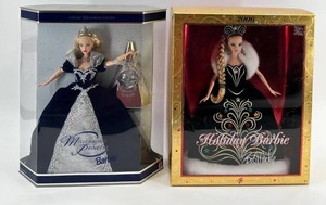 Hallmark Barbie Holiday Barbie & Millennium Princess Doll Set NIB