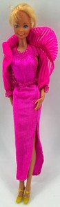 Vintage 1980 Beauty Secrets Barbie by Mattel