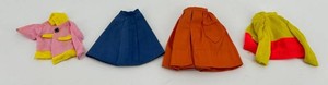 Vintage Barbie Clothing Mixed Lot (Lot of 4)