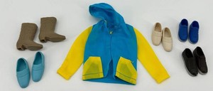 Ken Doll Hoodie & Shoes Mixed Lot
