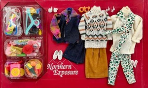 Northern Exposure Doll Clothes & Accessories Mixed Lot