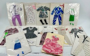 Fashion Doll Clothes Mixed Lot