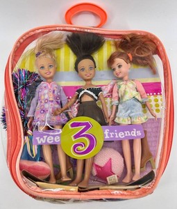 Wee 3 Friends Doll Set in Carry Case