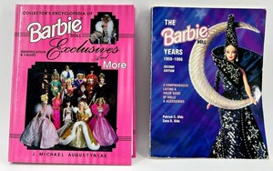 Barbie Doll Collector Books (Lot of 2)