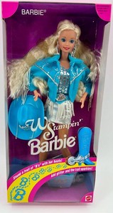 Western Stampin Barbie Doll NIB