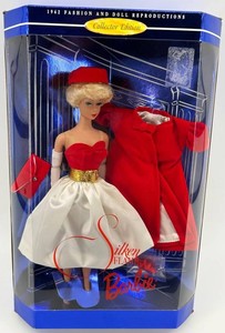 Barbie Silken Flame Collector Edition Reproduction Doll NIB