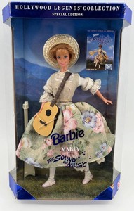 Barbie as Maria From the Sound of Music Special Edition Doll NIB