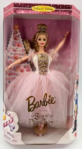 Barbie as the Sugar Plum Fairy in the Nutcracker Collector Edition Doll NIB