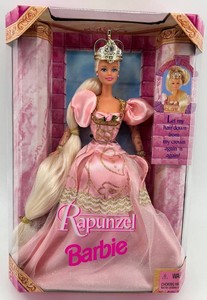 Rapunzel Barbie Doll NIB