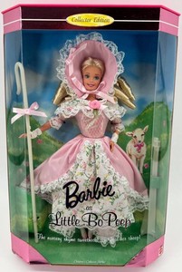 Barbie Little Bo Peep Collector Edition Doll NIB
