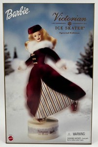Barbie Victorian Ice Skater Special Edition Doll NIB