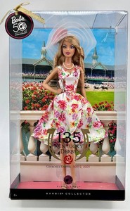 Barbie Collector Kentucky Derby 135th Celebration Doll NIB