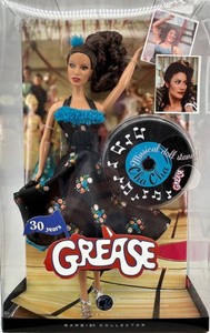 Barbie Collector Grease Cha Cha Doll 30th Anniversary Silver Label NIB