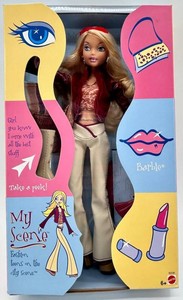 Mattel My Scene Barbie Doll - Blonde NIB