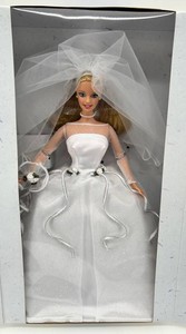 Mattel Blushing Bride Barbie Doll NIB
