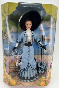 Barbie Collectibles Promenade in the Park Doll 1910s Collector Edition NIB