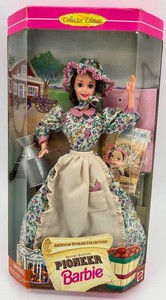 Pioneer Barbie Doll American Stories Collection Second Edition NIB