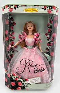 Rose Barbie Collector Edition Doll NIB