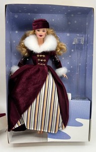 Barbie Victorian Ice Skater Special Edition Doll 27431 NIB