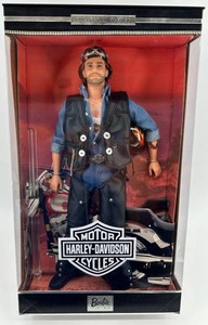 Vintage 1999 Harley-Davidson Ken Doll Collector Edition With Box & COA