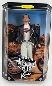 Harley-Davidson Ken Doll Collector Edition NIB