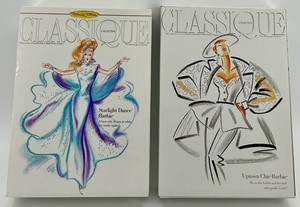 Mattel Classique Collection Barbie Dolls Starlight Dance & Uptown Chic NIB