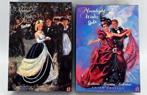 Midnight Waltz & Moonlight Waltz Barbie Dolls NIB