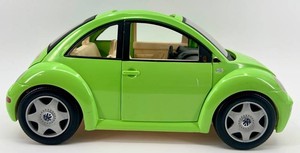 Barbie Volkswagen Beetle Toy Car