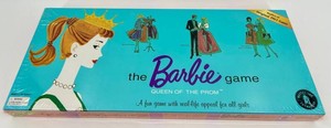 Sealed Mattel Barbie Queen of the Prom Board Game
