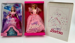 Barbie Happy Birthday Doll Pair NIB