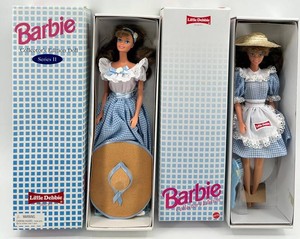 Barbie Pair of Little Debbie Collectors Edition Dolls Series  NIB