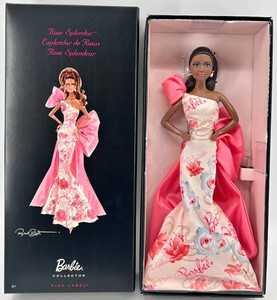 Barbie Collector Pink Label Avon Rose Splendor Doll NIB