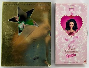Barbie Sweet Valentine & Gone With the Wind Scarlett Ohara Doll NIB