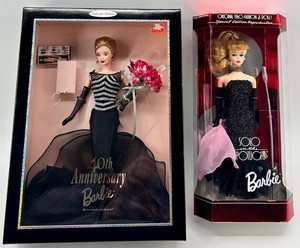 Barbie 40th Anniversary & Solo in the Spotlight Mattel Doll NIB