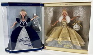 Barbie Millennium Princess & Celebration Barbie Dolls NIB