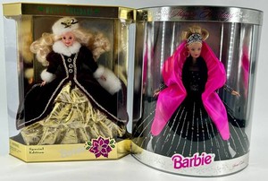Barbie Holiday Dolls NIB, 1996 & 1998
